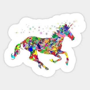 Unicorn Lover Sticker